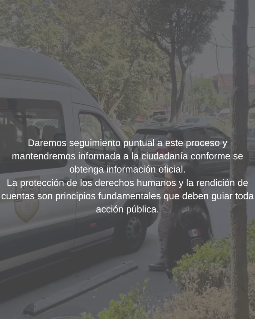 Consejo Ciudadano del INM tweet media