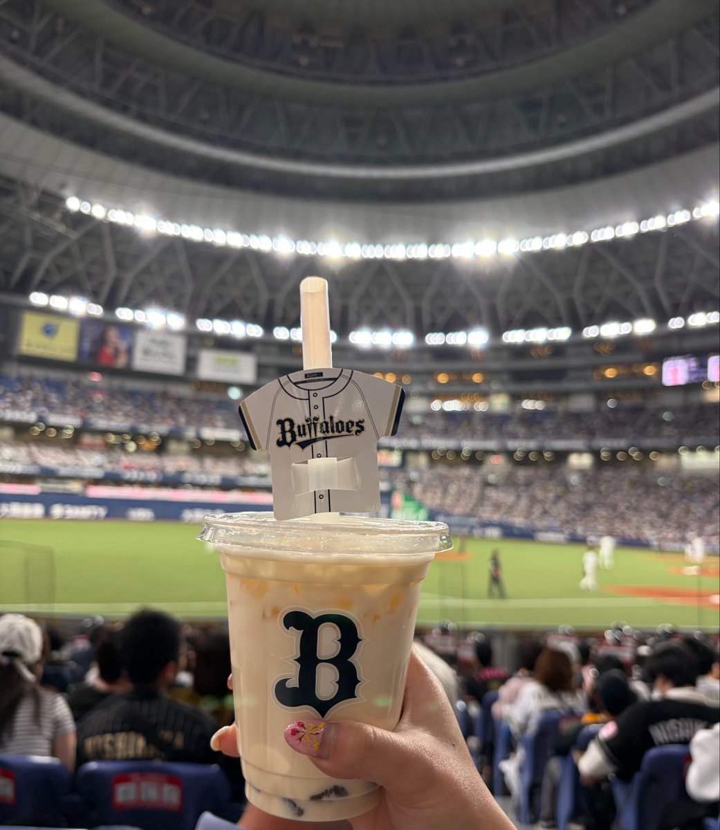04__KIRARA's tweet photo. 5/5 🎏⚾️

#オリックス 観戦！❤️
近くでMAKI活できてハピ🌈！！
可愛かった、、

試合も見事勝利！！🌟
サイコウでしたっっ^o̴̶̷ᴗo̴̶̷^

#京セラドーム https://t.co/OHCfdcsU6F