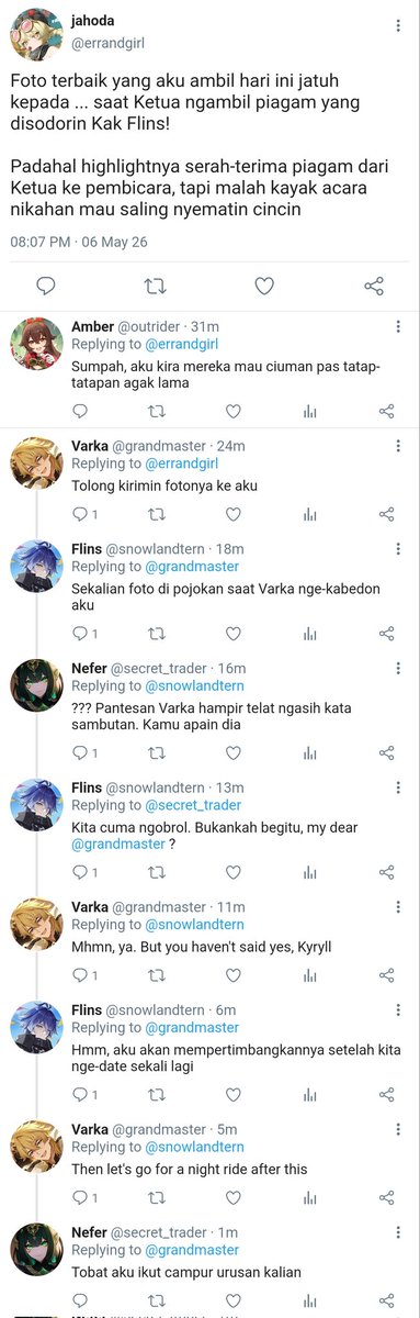 aurum ▪︎ masih kepikiran concerto tweet media