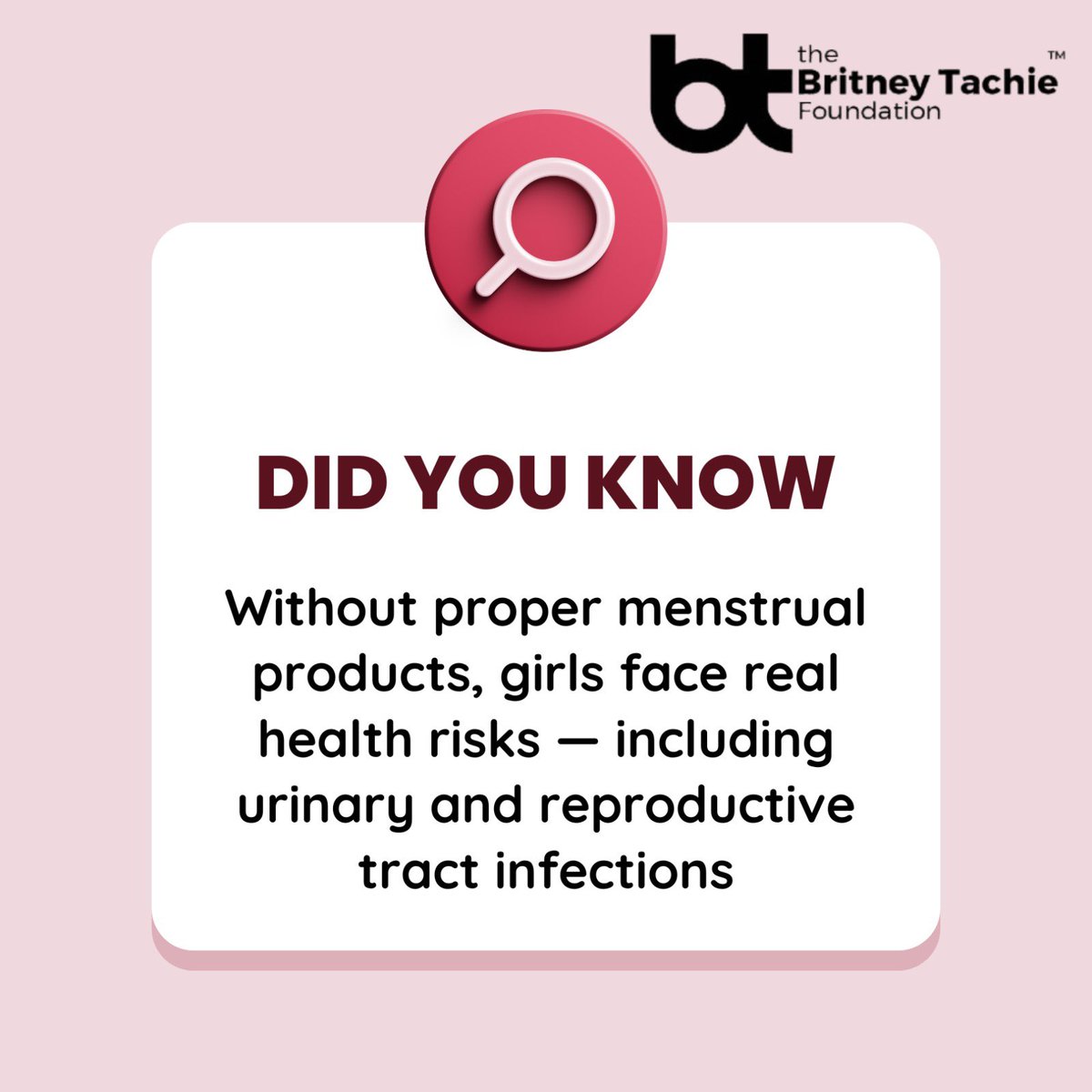 23 days to go and we’re ¢15k away
Support us reach girls in Sogakope with menstrual hygiene education and pads

If 15 ppl give ¢1000
30 ppl give ¢500
50 ppl give ¢300
75 ppl give ¢200
150 ppl give ¢100
300 ppl give ¢50

We’d reach our goal

Please donate &amp; RT
0558588486- Britney