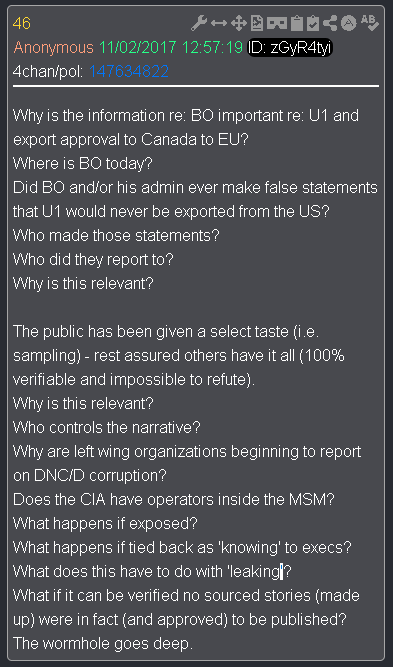 Golith_Down's tweet photo. @Jennife34195249 @_Duphorn_ @Scavino47 @WhiteHouse @Nationals 1+3+16+26 = 46
Drop is intriguing  46 (double meaning perhaps) aka Biden https://t.co/SDDAVqjpfj