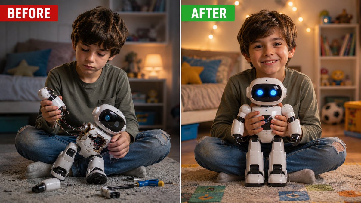 DuRepairs's tweet photo. Child's favorite toy broke? Don't throw it away.
We repair action figures, RC cars, electronic toys, dolls, ride-on cars, and collectibles.
3D printed parts for discontinued toys — if it doesn't exist, we make it.
📞 0581873003
🔗 https://t.co/zIUGvIdsAo
#ToyRepairDubai #Dubai https://t.co/8kb9aakDLO