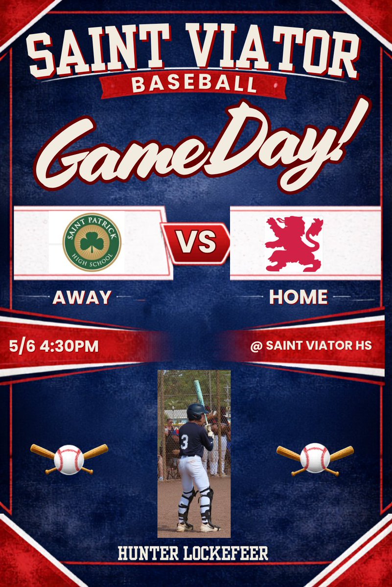 Saint Viator Baseball tweet media