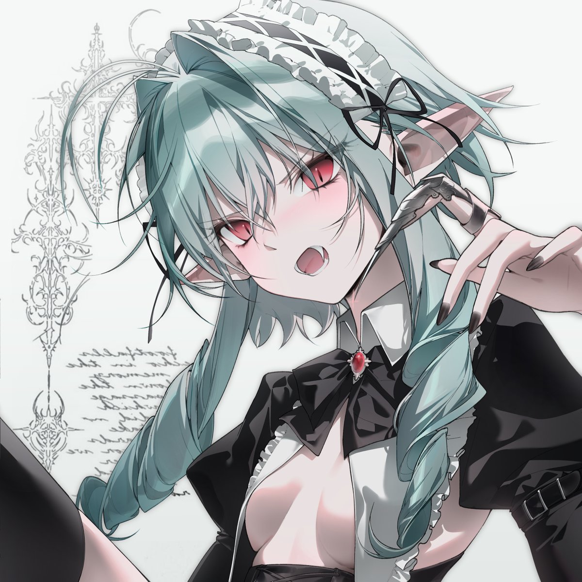 moegomix's tweet photo. commission https://t.co/cvdPDWbFBr