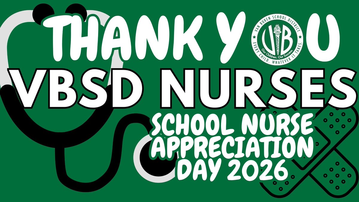 Van Buren School District tweet media
