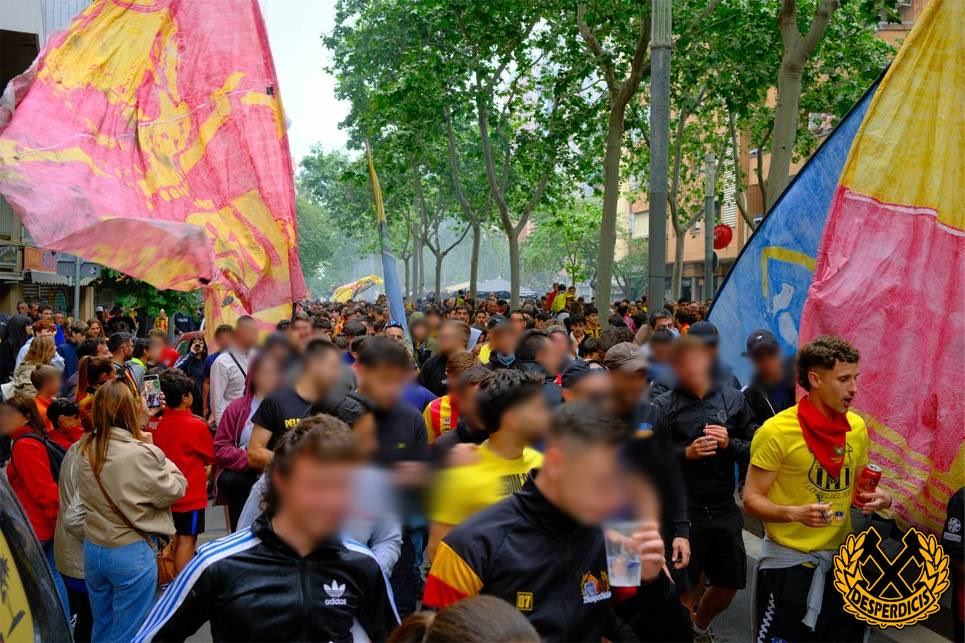 Diumenge passat vam demostrar que no vam tenir prou amb una sola celebració.
