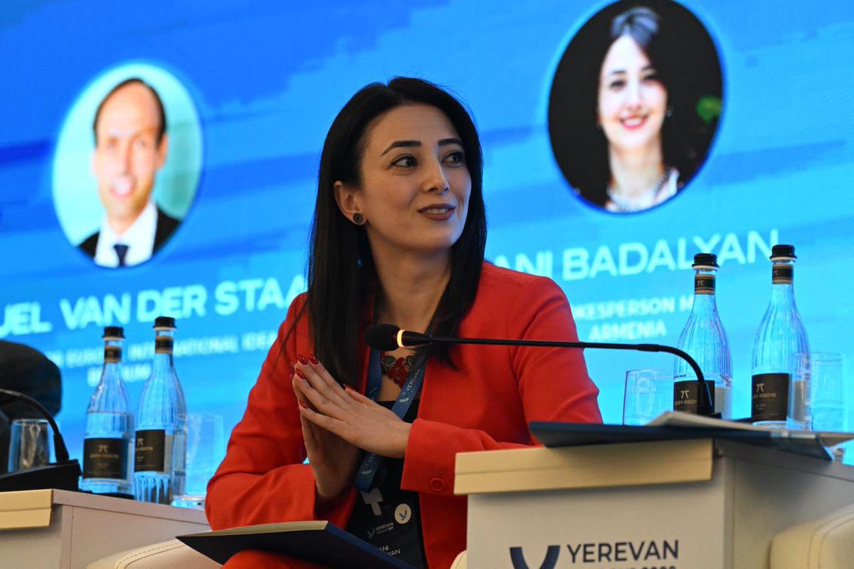 Yerevan Dialogue tweet media