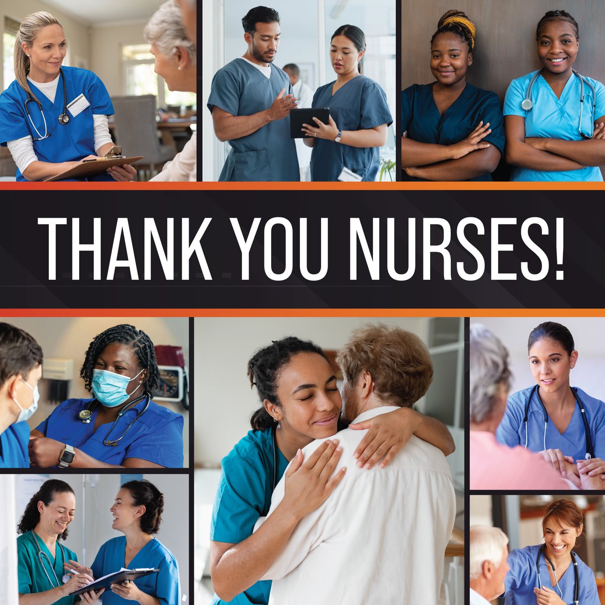 Stereotaxis's tweet photo. Happy #NationalNursesDay 💙
Grateful today &amp; every day for the care + professionalism all the nurses we work with bring to patients in the cath lab. Thank you for all that you do!

#NursesWeek #ThankYouNurses https://t.co/1Cc0QYDL2Y