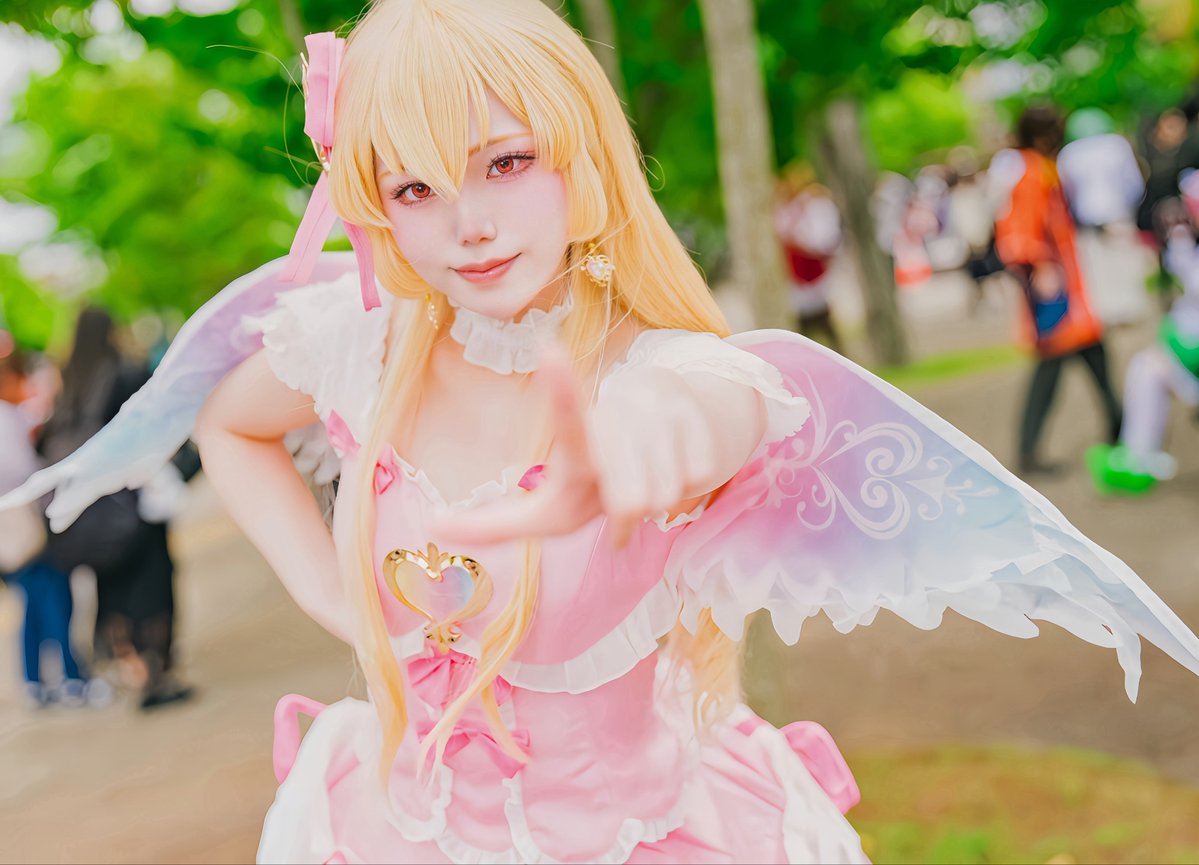cosplay アイカツ！ / 星宮いちご Angely Sugar オーロラキスコーデ