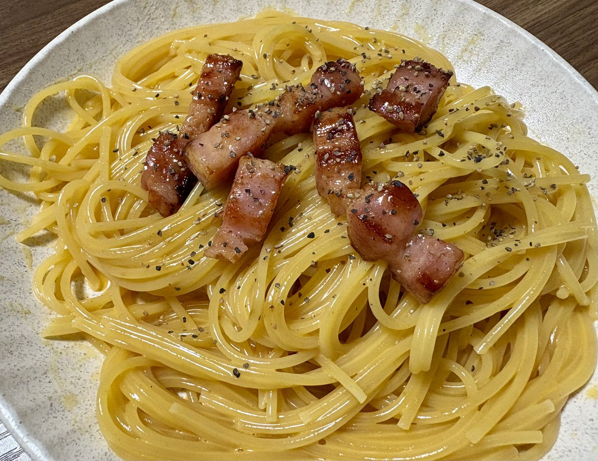 いいかしじまパスタだけ作れれば生きていけるんだbot tweet media