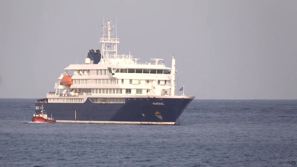 MarioNawfal's tweet photo. 🚨 BREAKING:

🇪🇸🇮🇨Canary Islands REJECT docking of hantavirus-plagued cruise ship MV Hondius.

The regional government is pushing back against Spain's plan to let the ship dock, demanding an urgent meeting with PM Pedro Sánchez.  

3 passengers already dead, 7 suspected cases (two confirmed) of the rare virus, which can spread person-to-person in close quarters.

The ship left Argentina, was turned away by Cape Verde, and was headed toward the Canaries with around 150 people onboard.  

The WHO is monitoring closely. 

Source: GB News