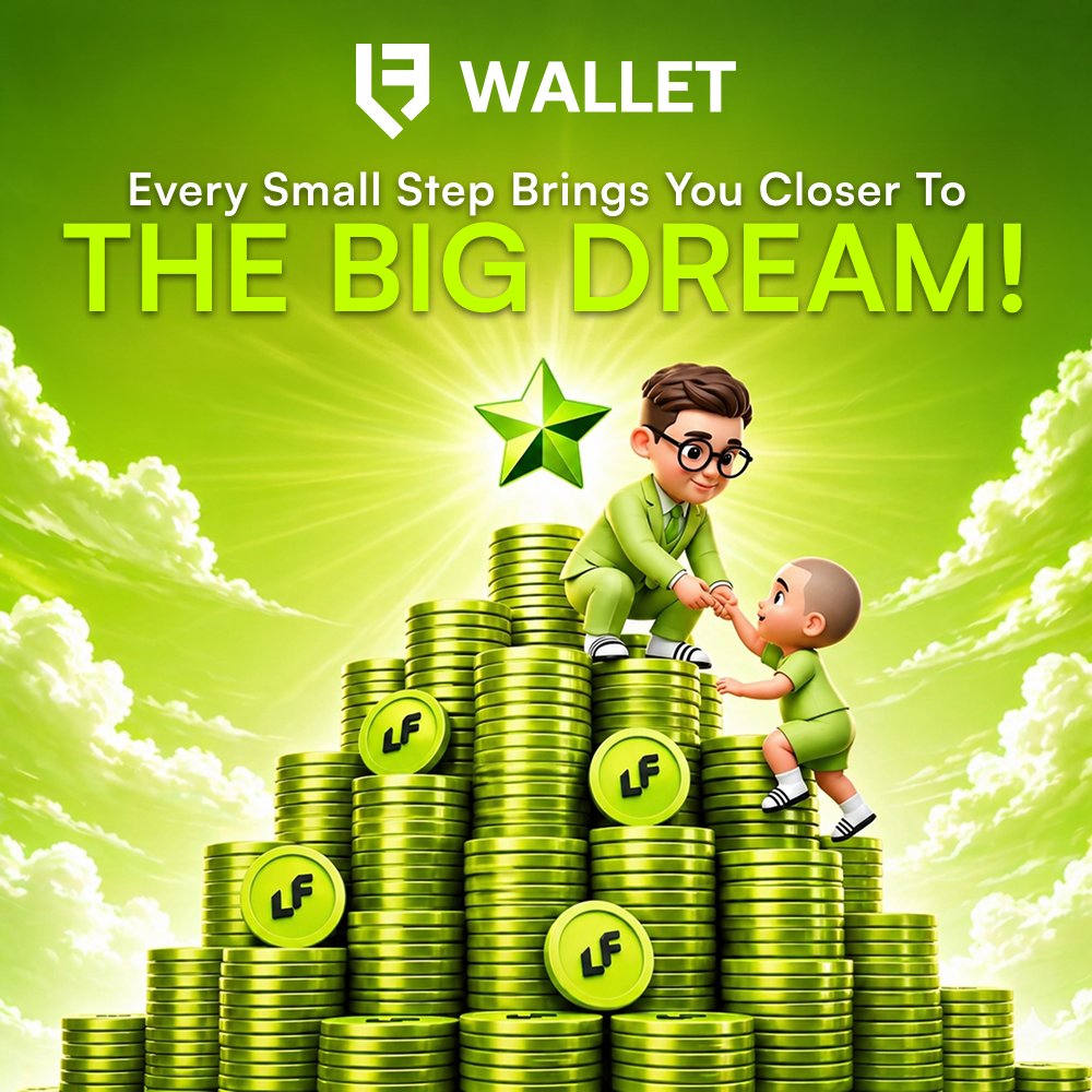 LF Wallet tweet media
