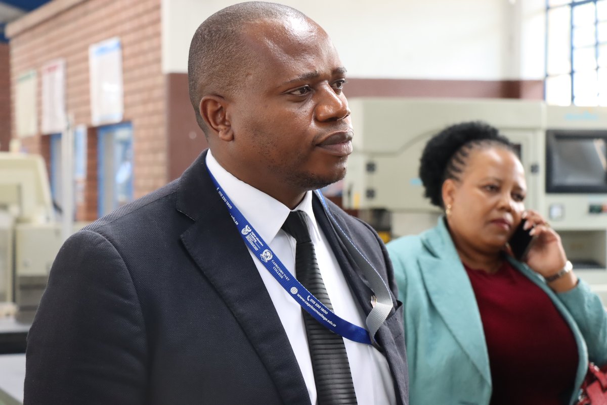 TSC_TVET's tweet photo. Opening doors to global opportunities 

A productive session with the U.S. Embassy delegation led by Acting Principal Mr G.D. Mnisi.

#OurTSC #AchieveTheFuture https://t.co/IsQo9xEzOy