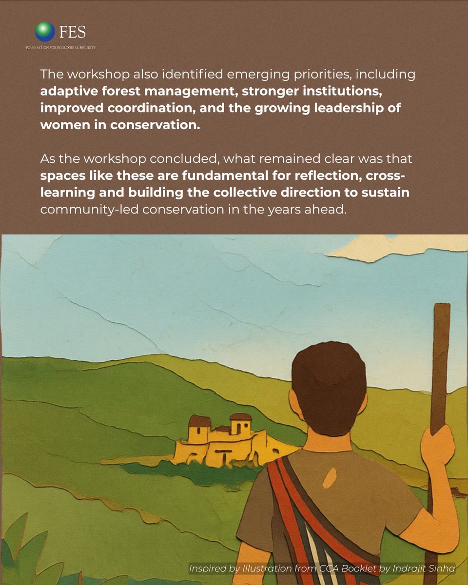 fesforcommons's tweet photo. Read more here: https://t.co/Kfk8Heja1h
#PromiseOfCommons #CommunityConservation #Nagaland #Biodiversity #WildlifeConservation #Commons #Restoration #CommunityLedAction #Collaboration #CommunityStewardship #StrongerTogether #GenerationRestoration https://t.co/URbiaX5im8