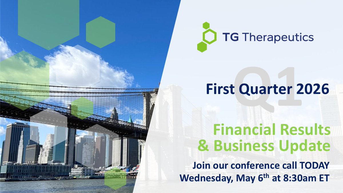 TG Therapeutics (@TGTherapeutics) / Posts / X