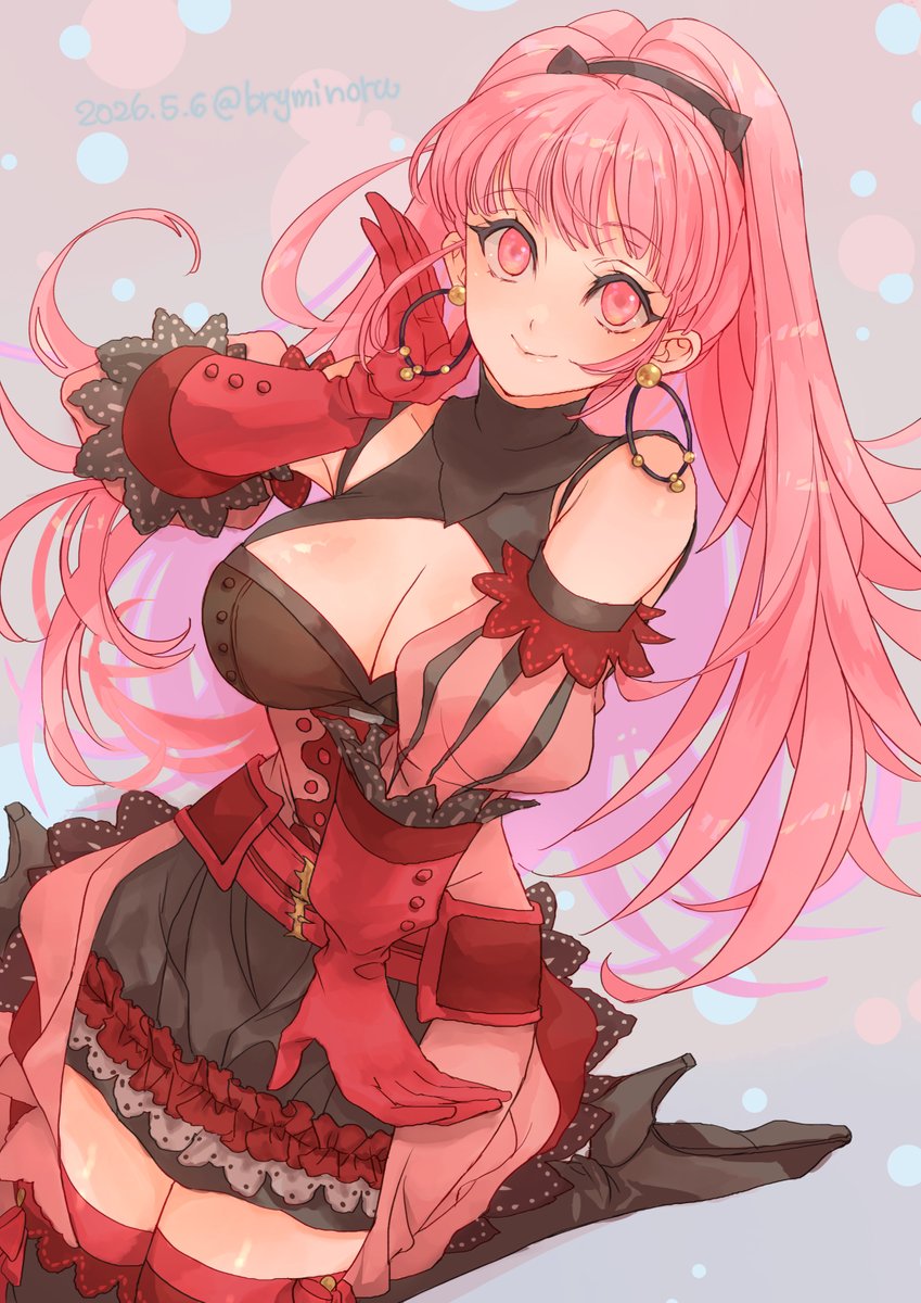 ヒルダちゃん～～ラブい💖
