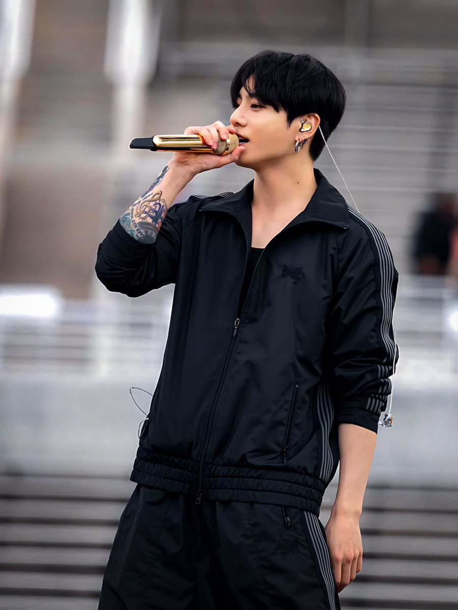 soundcheck jungkook 🖤
