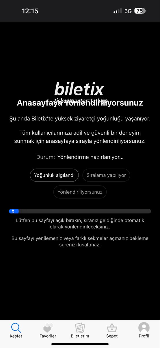 esraaa_ca's tweet photo. Yine sayfadan atan beceriksiz @Biletix #şebnemferah Ne Tarkan ne de Şebnem için bilet alamadık. Sayfandan atıp kimlere veriyorsunuz bu biletleri? @bubilet daha da fena sayfa açıldıgında 130 bin kişi diyordu!!!#şebnemferah https://t.co/VEjPX94wMz