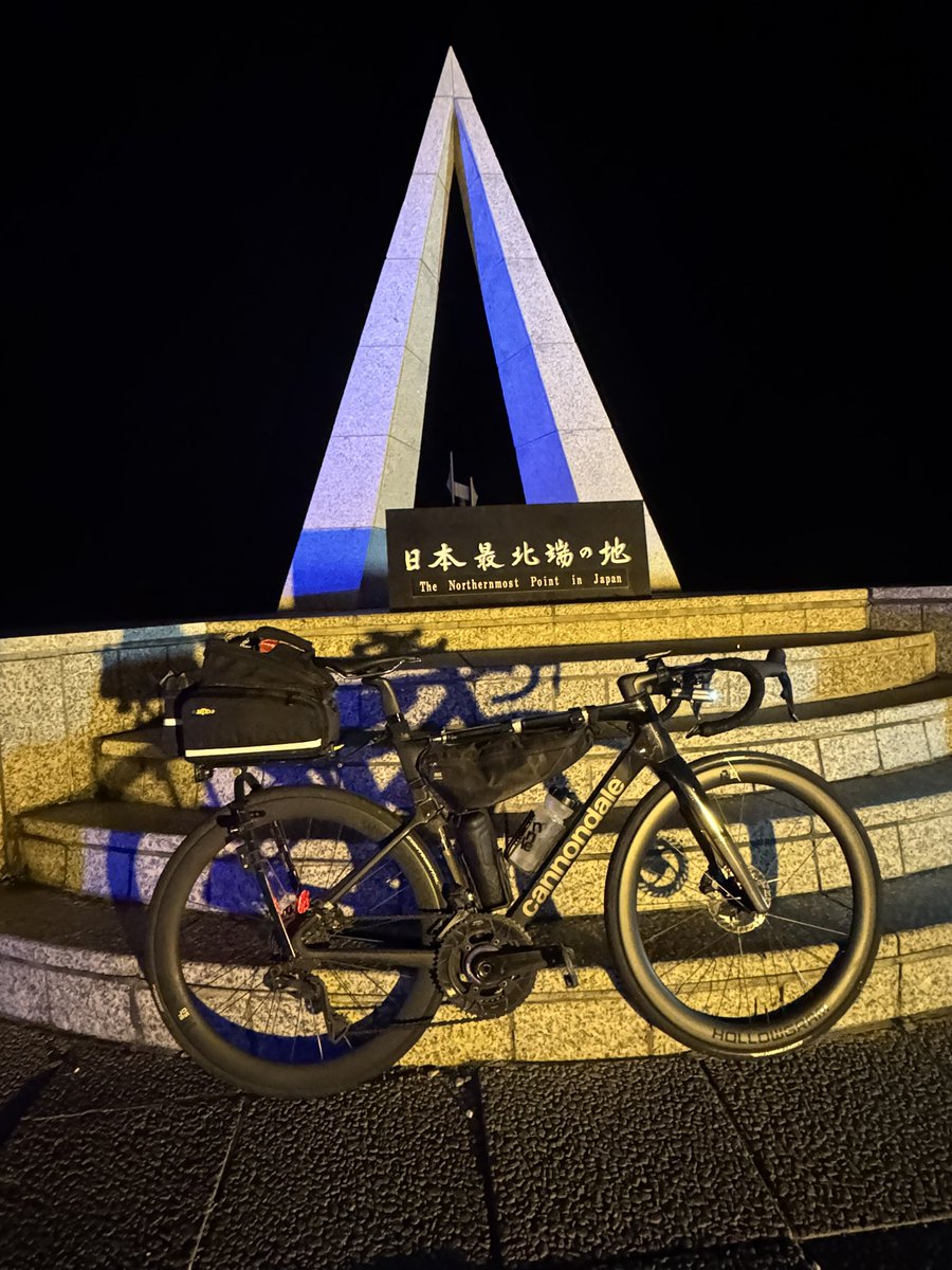 KoheyC's tweet photo. ついに！日本縦断3003kmブルベゴール！
やればできますね！これで肩書きは一生残るはずw
また改めてポストします。皆様、いいね・コメントありがとうございました！ https://t.co/VYXcKhxB8e