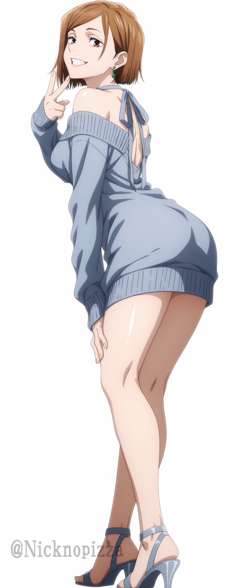 野薔薇 呪術廻戦 釘崎野薔薇 GW中の笑顔😁 SFW #JujutsuKasien