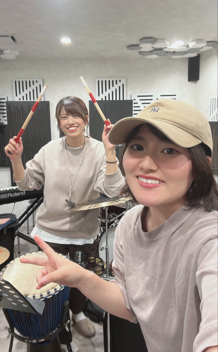 深水彩穂 tweet media