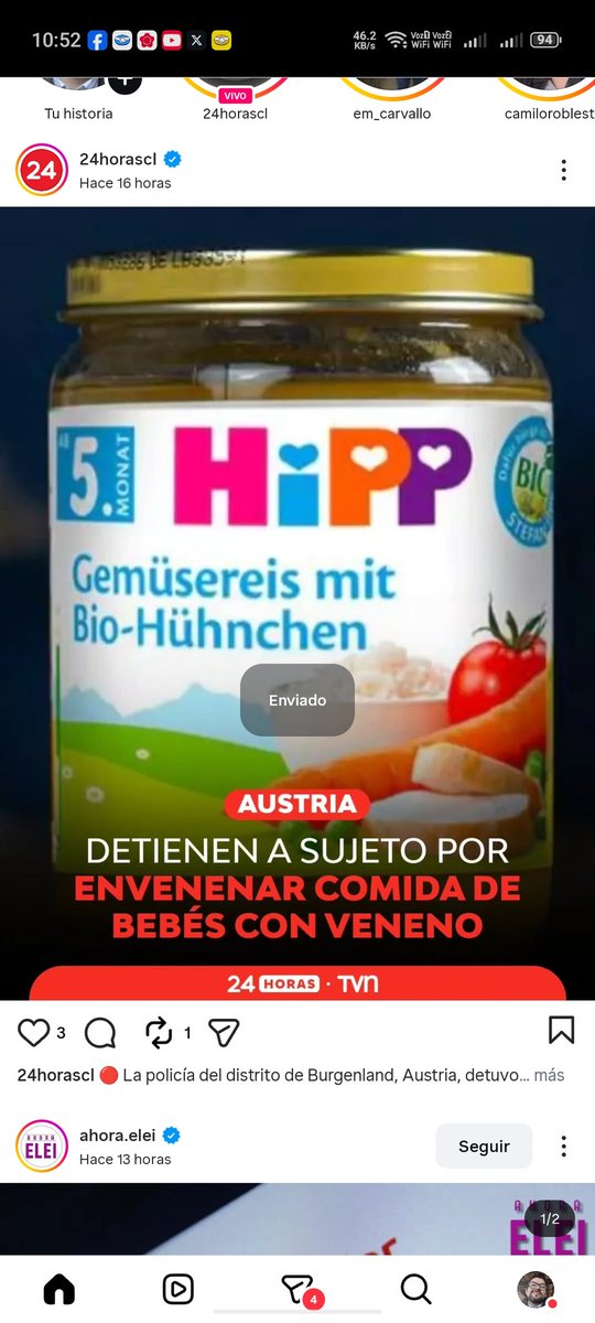 hdalfa's tweet photo. @donafpita Oye y este del fin de semana https://t.co/xL51FCYuYh