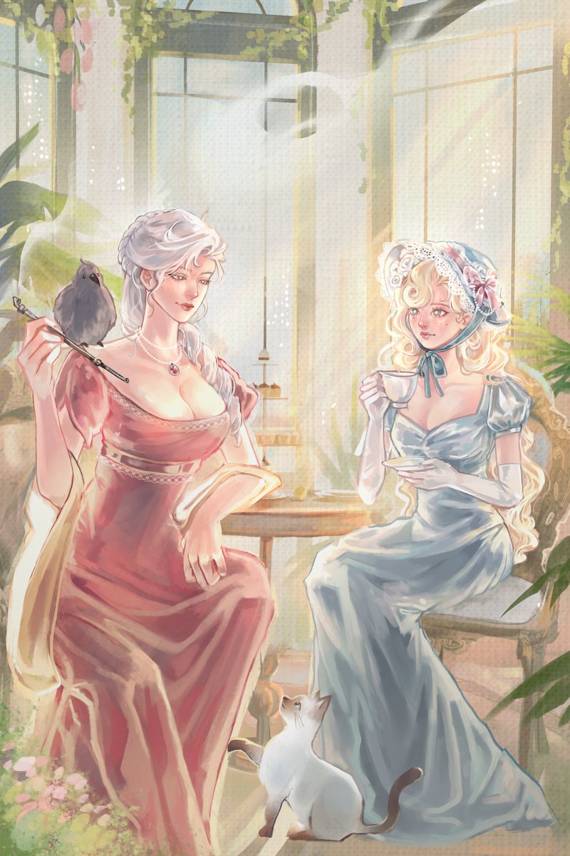 “𝒲𝑒𝓁𝓁 𝐼 𝒸𝑜𝓊𝓁𝒹 𝓊𝓈𝑒 𝓂𝑜𝓇𝑒 𝓈𝓅𝒾𝓇𝒾𝓉𝑒𝒹 𝒻𝓇𝒾𝑒𝓃𝒹𝓈”

“𝐹𝓇𝒾𝑒𝓃𝒹𝓈 𝓉𝒽𝑒𝓃?”

BRIDGERTON AU : Fem Lady Sylus x MC

#bridgeton #sylusloveanddeepspace #sylus