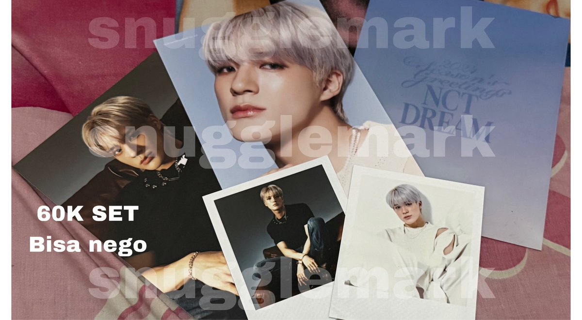 Wts Jeno PhotoPack SG 2024 NCT DREAM

60k satu set, bisa nego tipis

Bisa 🍊(exc adm)
Bisa COD jkt smg