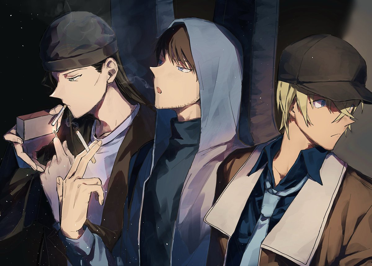 ヘッダー用に描いたけど上手くいかなかった🚬と🥃を供養