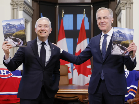 AllistonIPC's tweet photo. The update projects a $66.9-billion deficit for the 2025-2026 fiscal year, lower than the $78.3-billion deficit that was projected in the fall budget last November. https://t.co/i3UKGkusOG https://t.co/6IU8A8NV5N