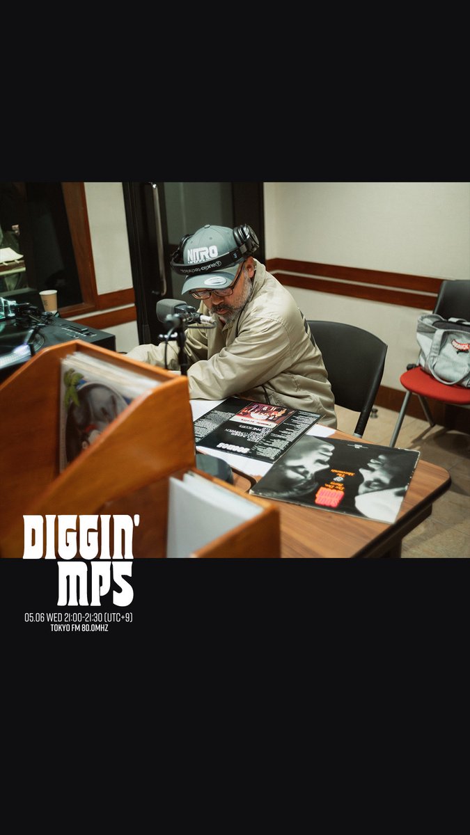 TOKYO FM80.0Mhz MURO presents『KING OF DIGGIN'』 (@K_O_D_TOKYO_FM