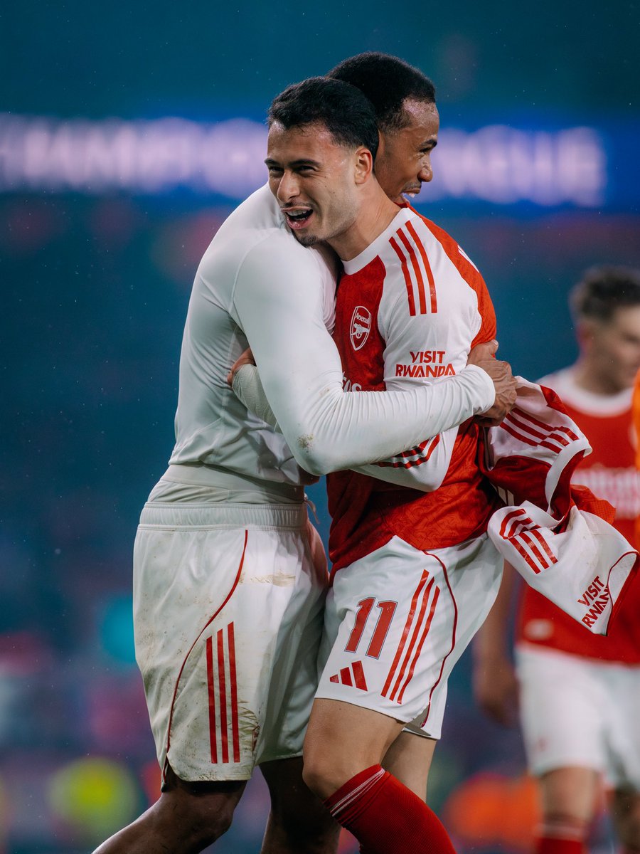 Gabriel Martinelli tweet media
