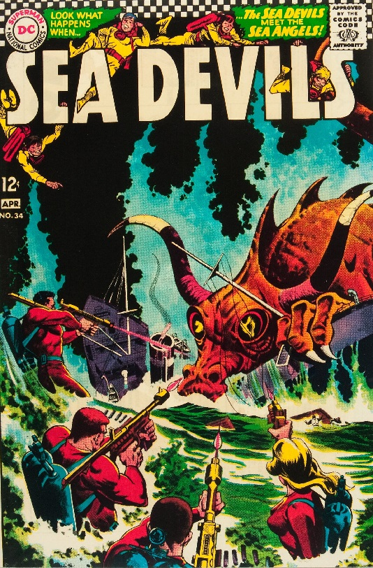 TheTelltaleMind's tweet photo. Issue by Issue β Sea Devils #34
The #SeaDevils meet the Sea Angels. They also fight a monster or two. #DCComics @DCOfficial
Link in the comments. https://t.co/tJlYQXNROL