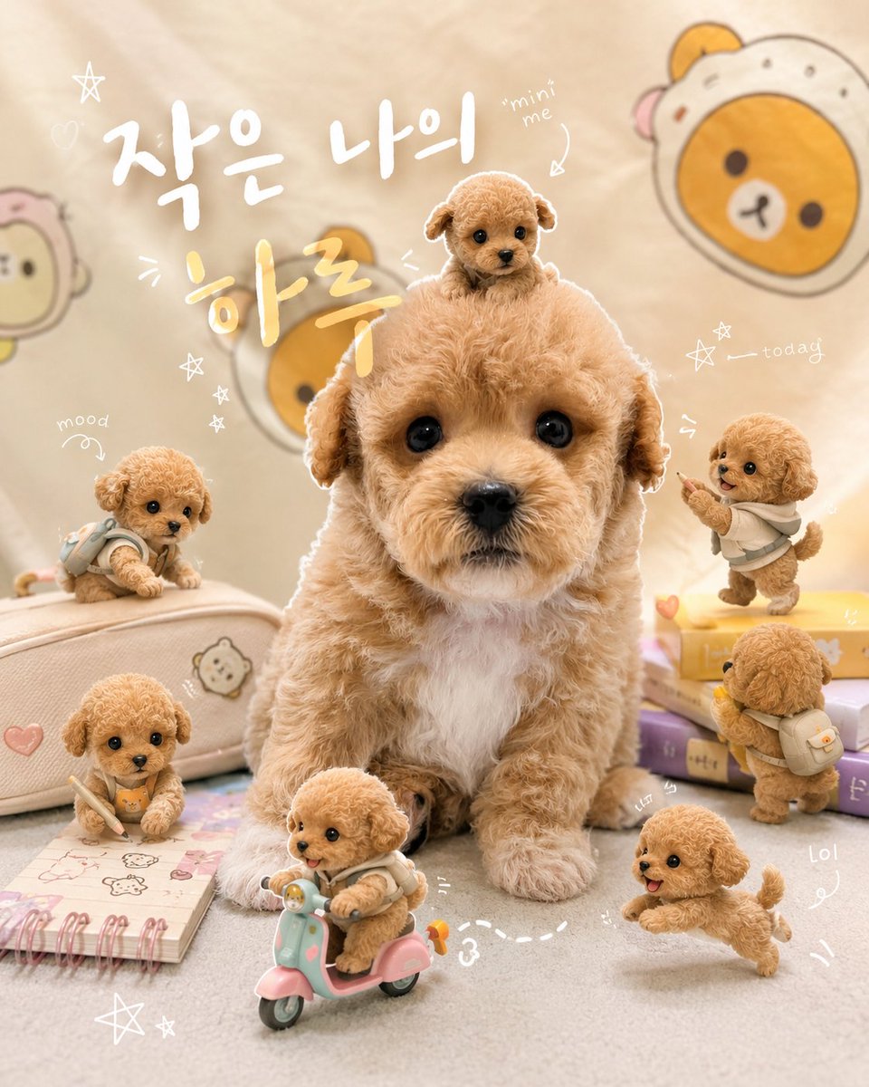 olivinea1's tweet photo. 泰迪比熊妹妹，剛洗完澡，真可愛
#泰迪比熊 #日新犬舍 #poochon https://t.co/iKwD7PvS7Z
