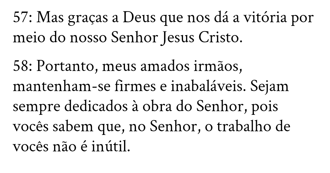 1.Cor 16 🙏