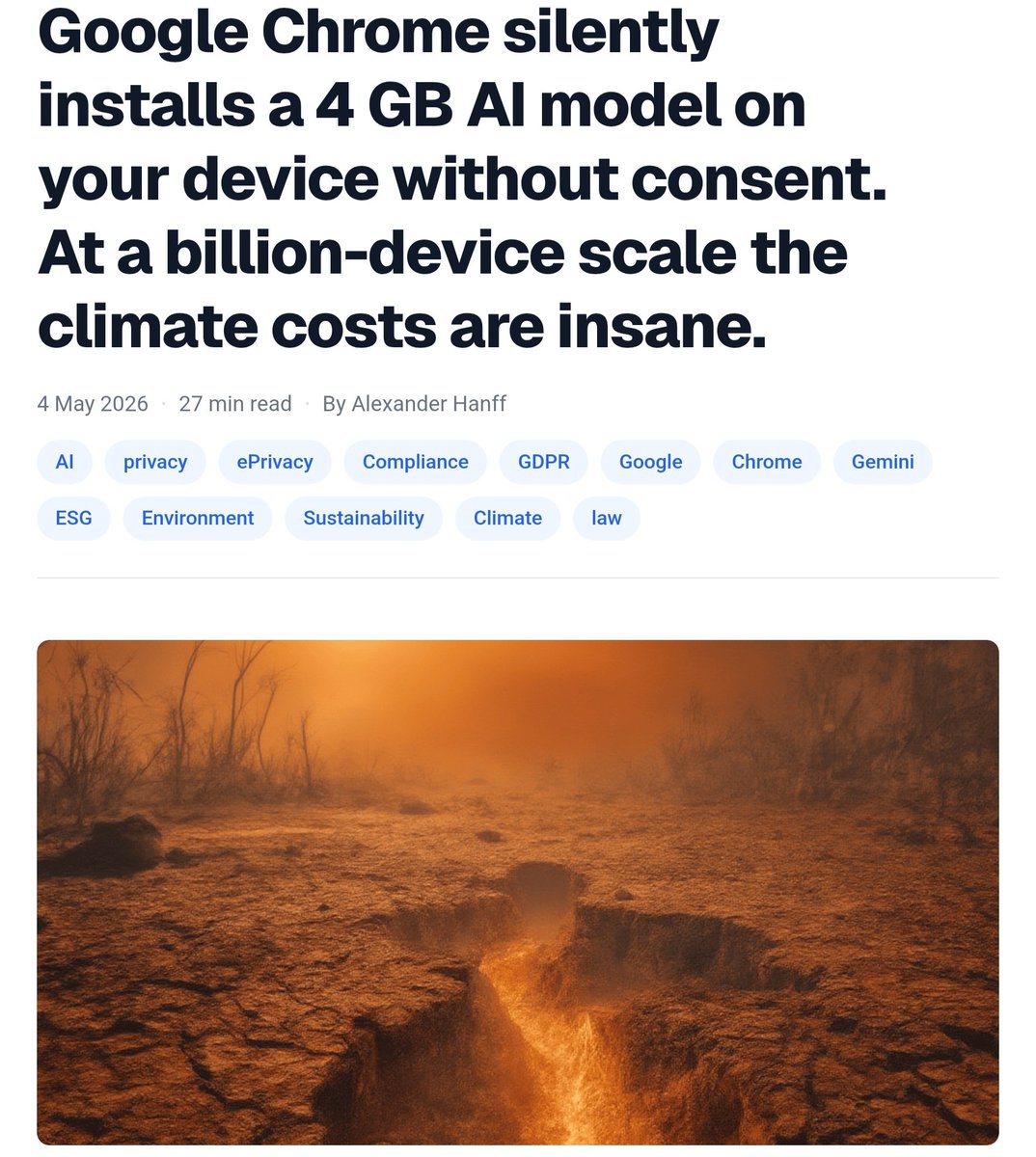 AI Highlight tweet media