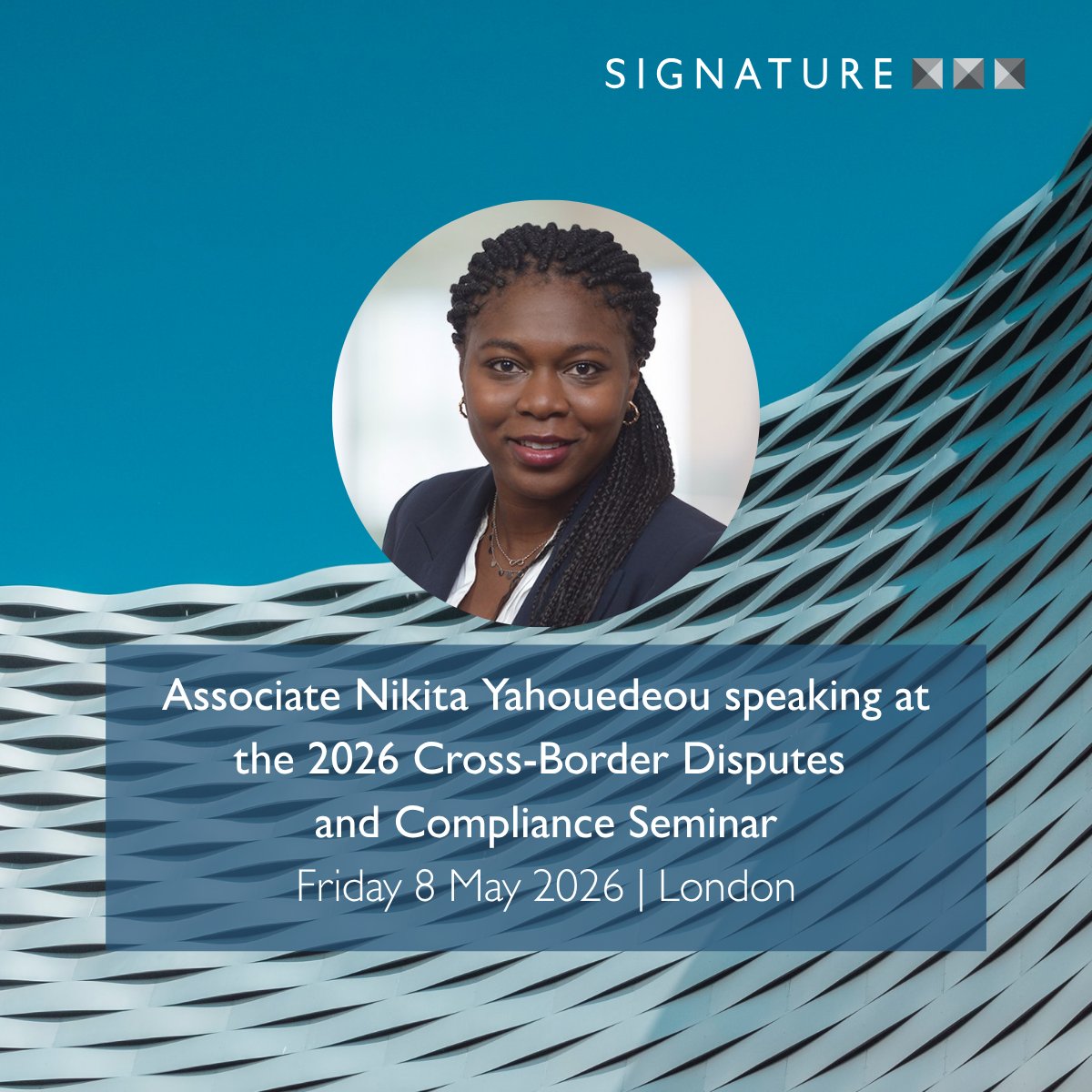 Signature Litigation tweet media