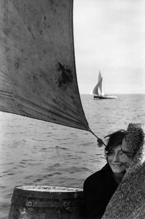 Between Chiloe island and Puerto Montt, Chile, 1957, by Sergio Larraín