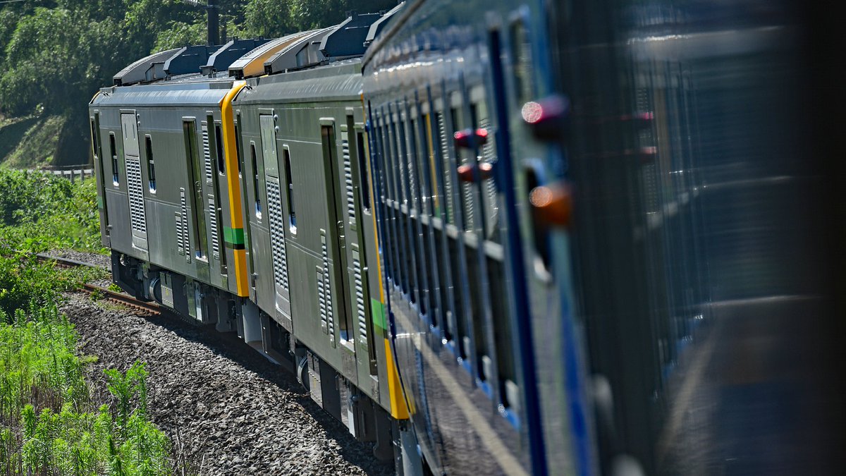 SLを引くのは俺だ！」と意気込んで昨夏から営業運転に投入されたGV