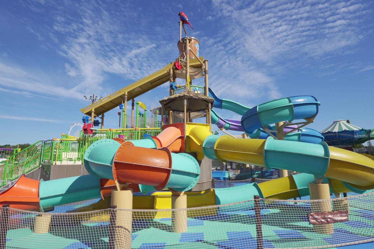 cocorume_event's tweet photo. 【東京・よみうりランド】
6月27日(土)から9月23日(水・祝)まで
『プールWAI(Water Amusement Island)』
がオープンされます✨
7月11日(土)から9月13日(日)まではナイトプールも実施されます💡 https://t.co/M9sE87fknI
