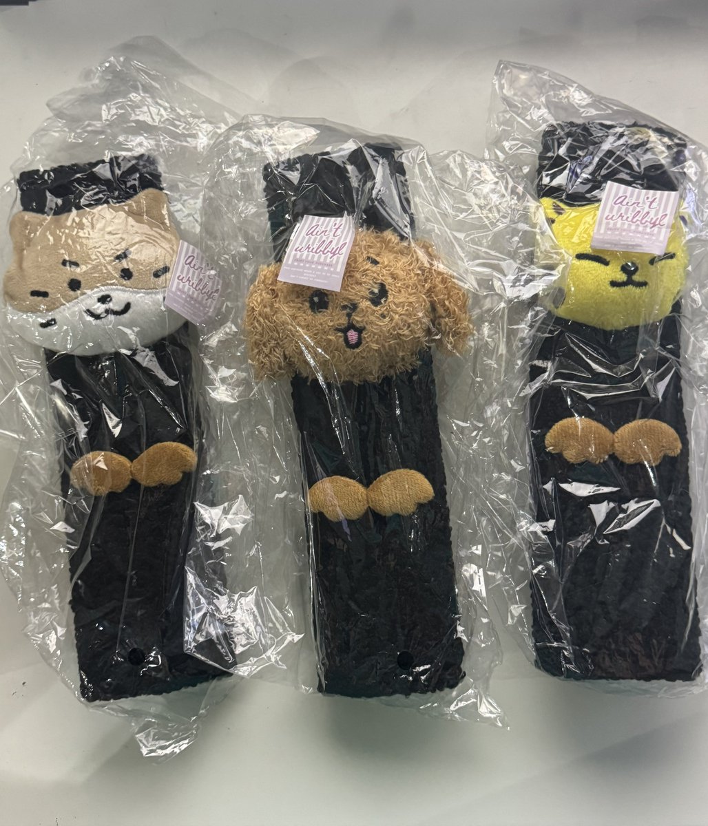 wts lfb ph

miniteen seatbelt strap

Php 230 each 

Php 1,300 if buying all

seventeen kimja doa foxdungee tamtam chandalee choiterry mingyu seungcheol scoups hoshi wonwoo dk seokmin dino