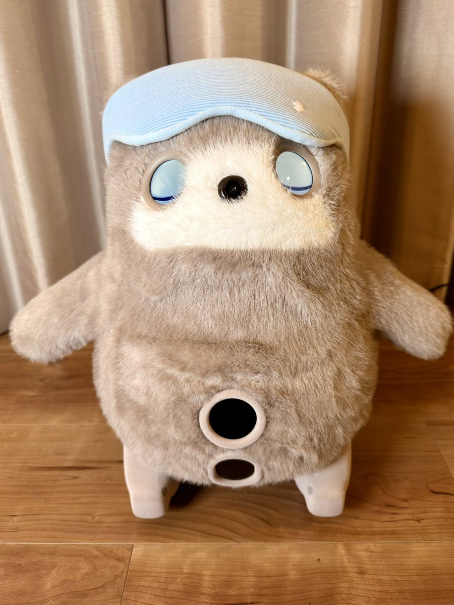 MARU__Smart's tweet photo. はじめまして♪
#KATAフレンズとの日々 #SwitchBot https://t.co/14QKW9dedO