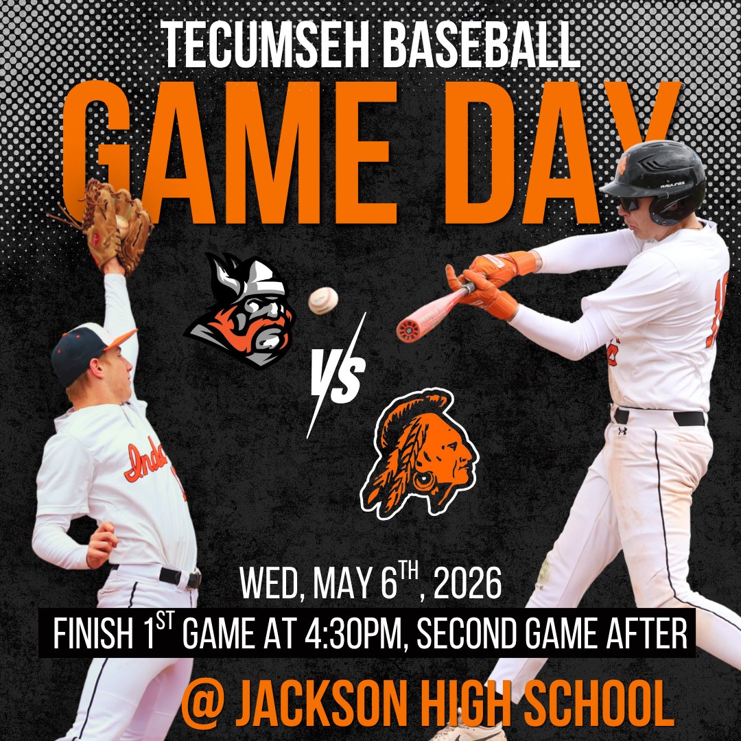 Tecumseh Baseball tweet media