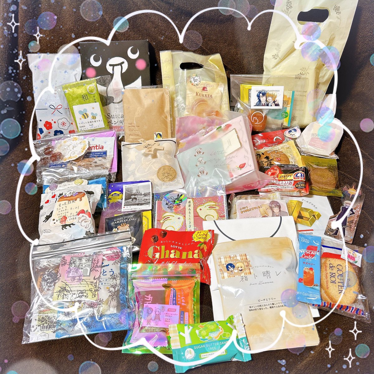 本日はスペースに来ていただきありがとうございました🙏お疲れ様でした~~~!!!!