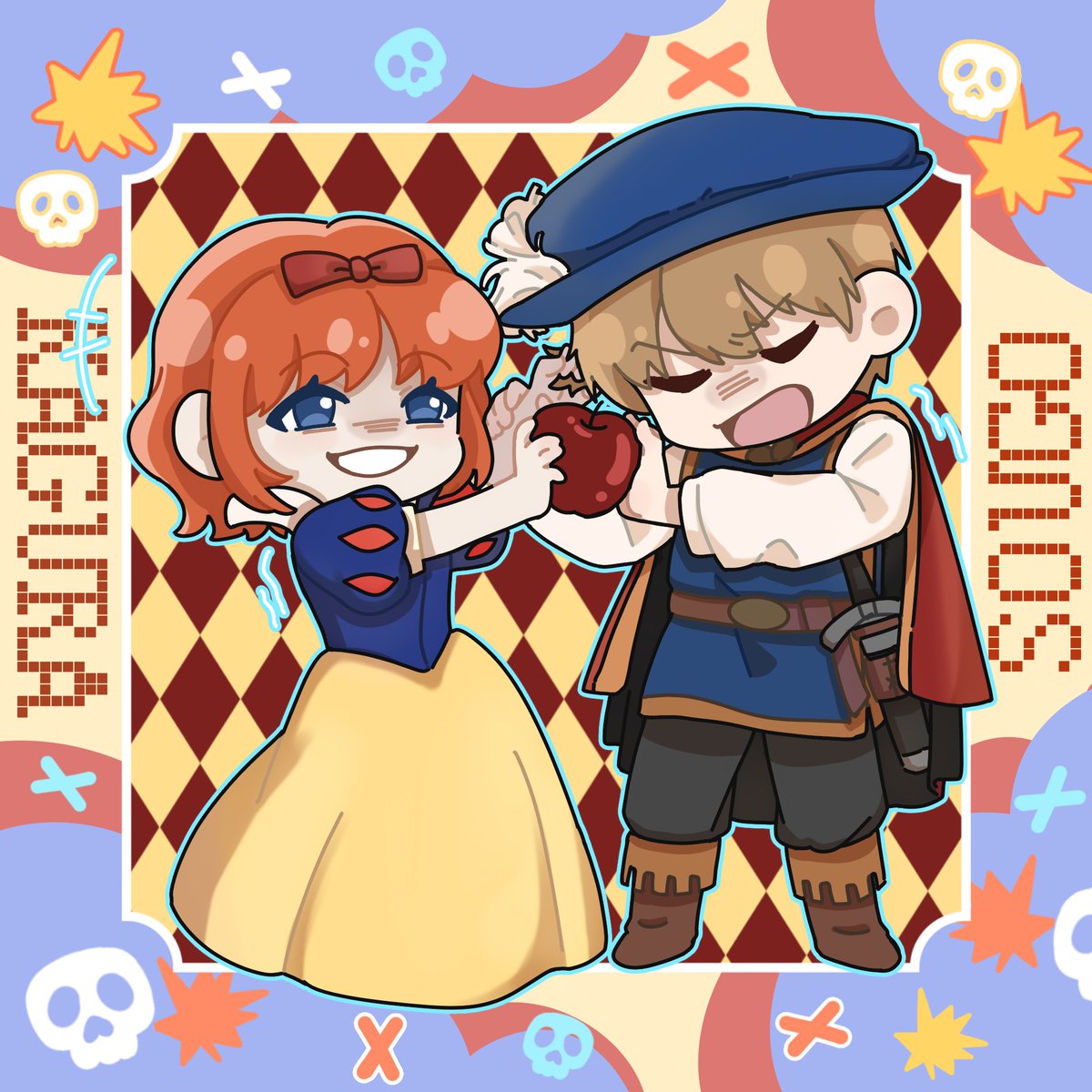 Yoijiang's tweet photo. ☠️🍎
#銀魂 #沖神 https://t.co/KdGzRZRtJs