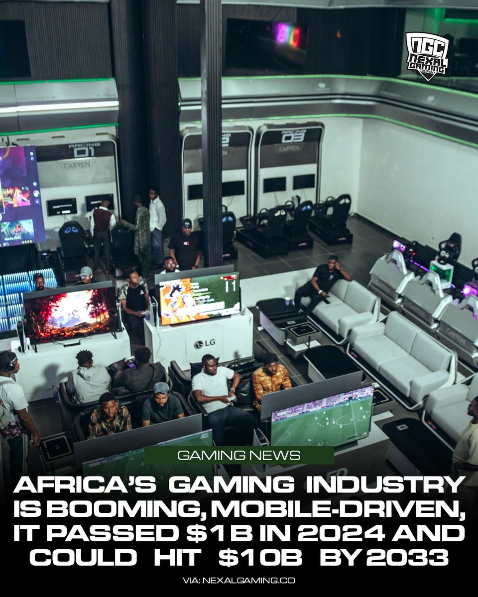Nexal Gaming Company tweet media