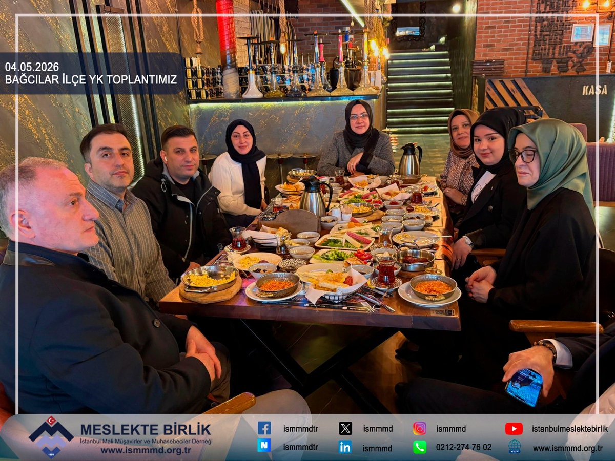 ismmmd's tweet photo. İstanbul Meslekte Birlik Bağcılar İlçe Yönetim Kurulu Toplantımızı gerçekleştirdik.

Mesleğimiz ve meslektaşlarımız için özveriyle çalışıyor; aynı inanç ve kararlılıkla yolumuza devam ediyoruz.

Meslekte birlikteyiz…
Birlikte güçlüyüz…

#MeslekteBirlik #MBBağcılar #ismmmd https://t.co/nB6oqxjFT9