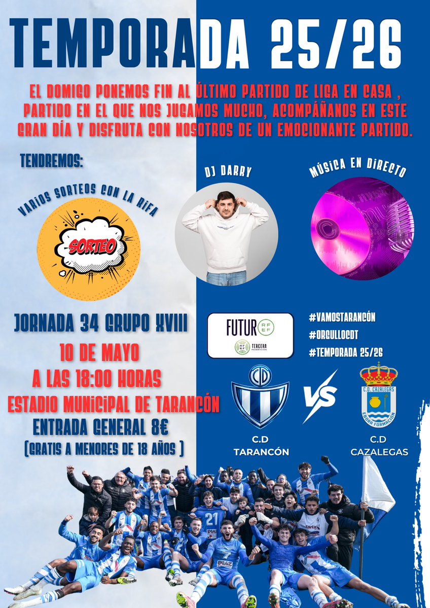 CD Tarancón tweet media