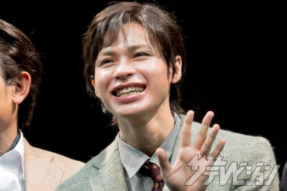 thetvjp's tweet photo. #上田竜也、#鶴見辰吾に「“令和の #アラン・ドロン”です」と絶賛される
＜舞台「#リプリー」会見＞

▼記事の続きはこちら
https://t.co/SL41FQpD8J

＃木村了 ＃潤花 ＃川上麻衣子 #板倉武志 #長友郁真 https://t.co/Vw75FZlQs9
