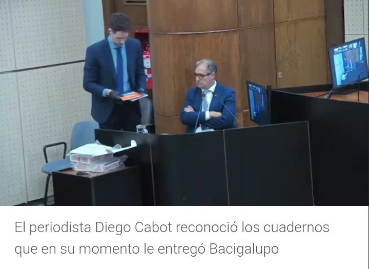 rolymoretto's tweet photo. Las 13 horas de declaración de @diegocabot en la "Causa #Cuadernos", genera inquietud sobre el sentido común de los actos procesales.

Salvo que sea una forma subrepticia de sentar en el banquillo de los acusados a los denunciantes, resulta un pésimo mensaje para los testigos. https://t.co/92rIbSHYkC